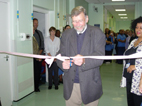 Betty Mansell ward opening Betty Mansell ward opening